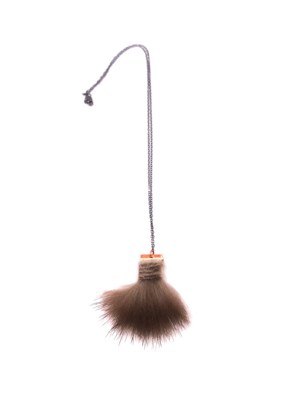 Flow Sea Otter Fur Necklace