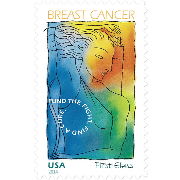 *Forever Letter Stamps: Help Fund Breast Cancer Research