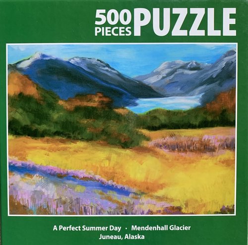 A Perfect Summer Day Puzzle