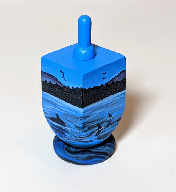 Juneau Hand Painted Dreidel