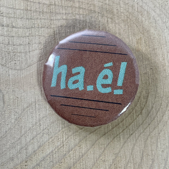 Pin: ha.é! (holy cow!)