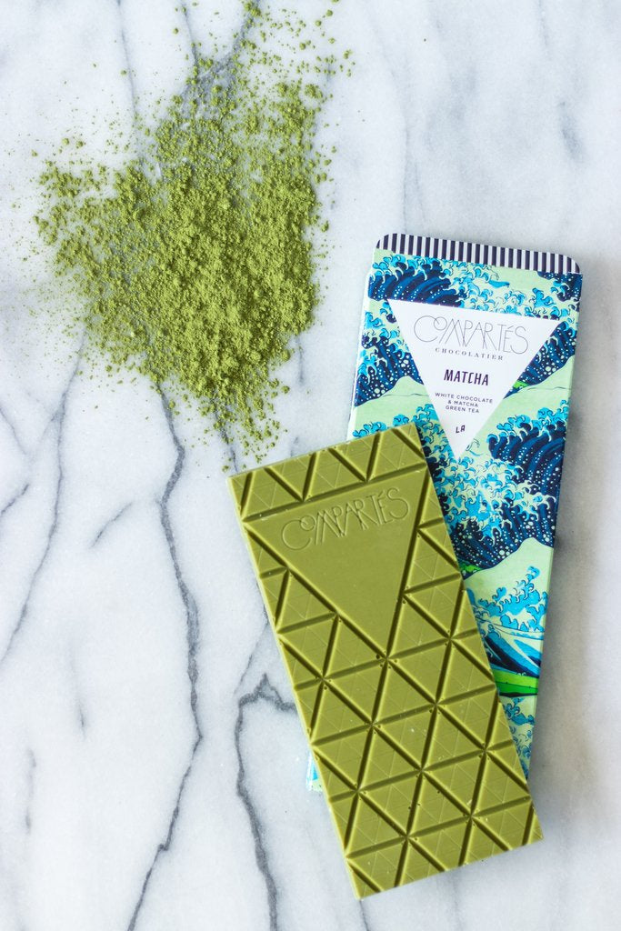 Matcha White Chocolate Bar