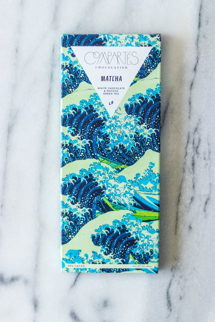 Matcha White Chocolate Bar