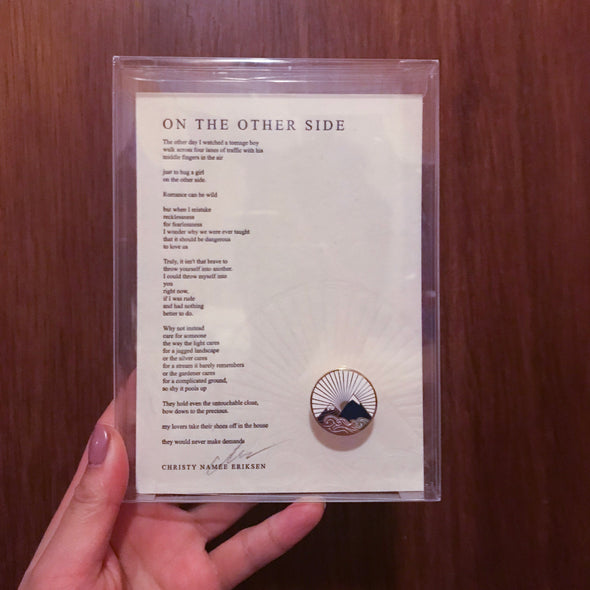 On the Other Side (Pin + Poem Pack)