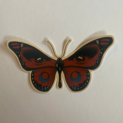 Butterfl-eyes Sticker