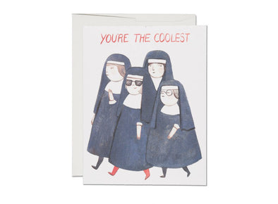 Nuns Friendship Card