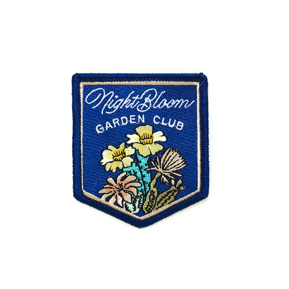 Night Bloom Garden Society Patch