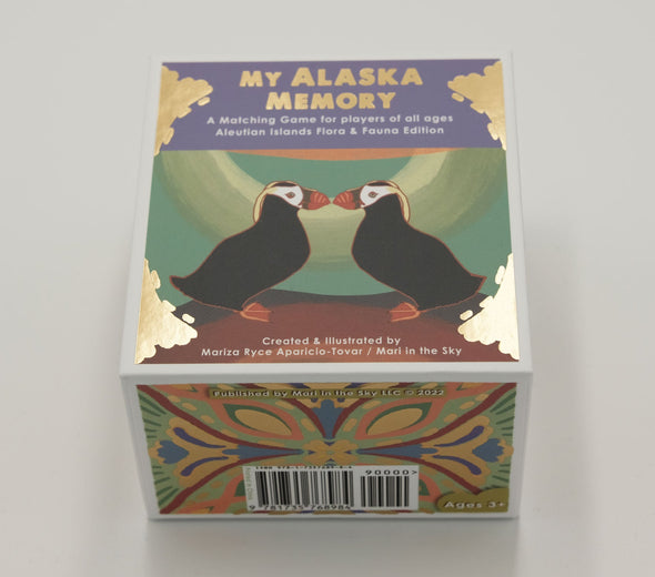 My Alaska Memory - A Matching Game