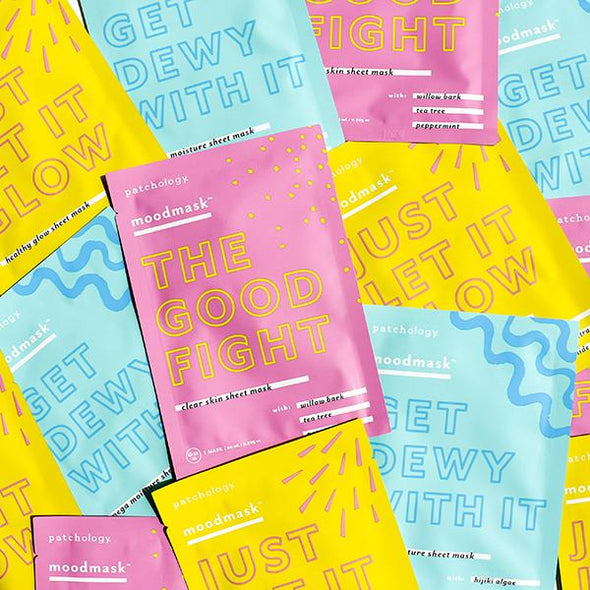 The Good Fight Sheet Mask