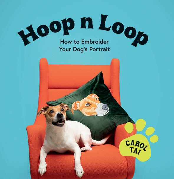 Hoop n Loop: How to embroider your dog's portrait