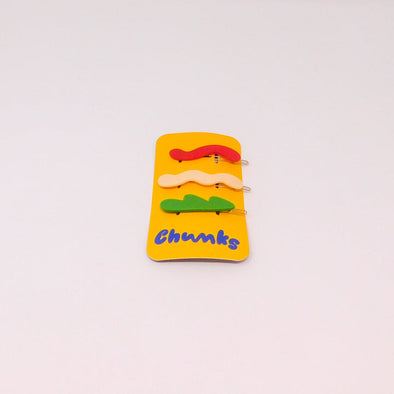 Mini Waves Barrette Pack