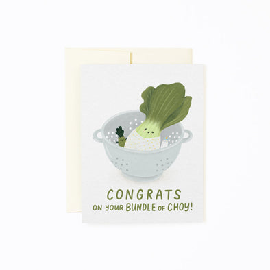 Bundle of Choy Card