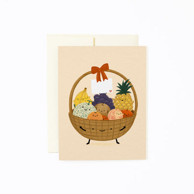 Fruit Basket Card