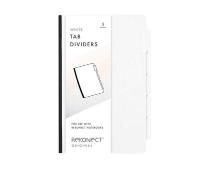 Rekonect Tab Divider Refill