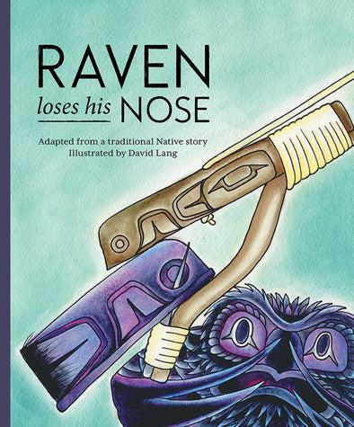 Raven Loses His Nose