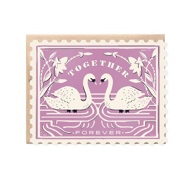 Together Forever Stamp Card