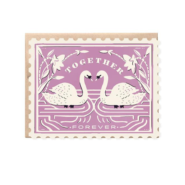 Together Forever Stamp Card