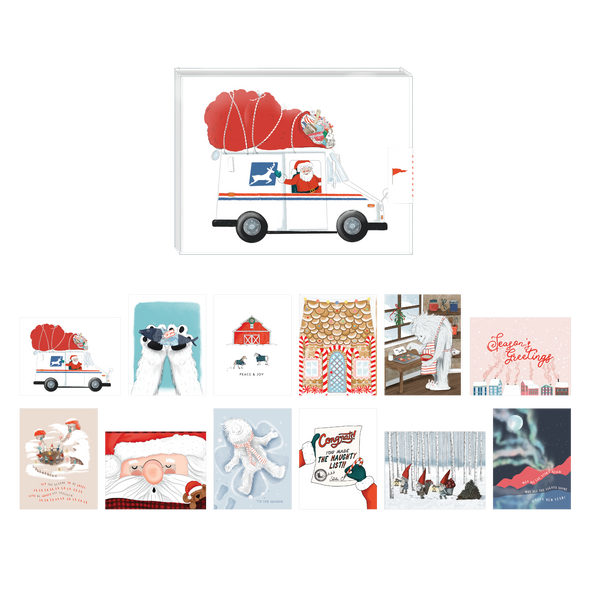 North Pole Card Set