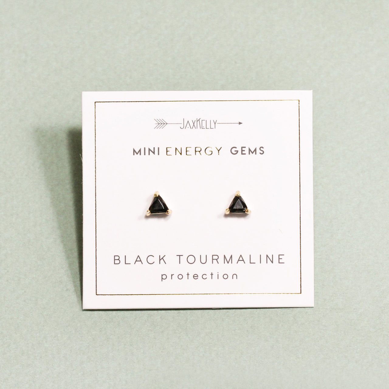 Black Tourmaline Mini Energy Gems