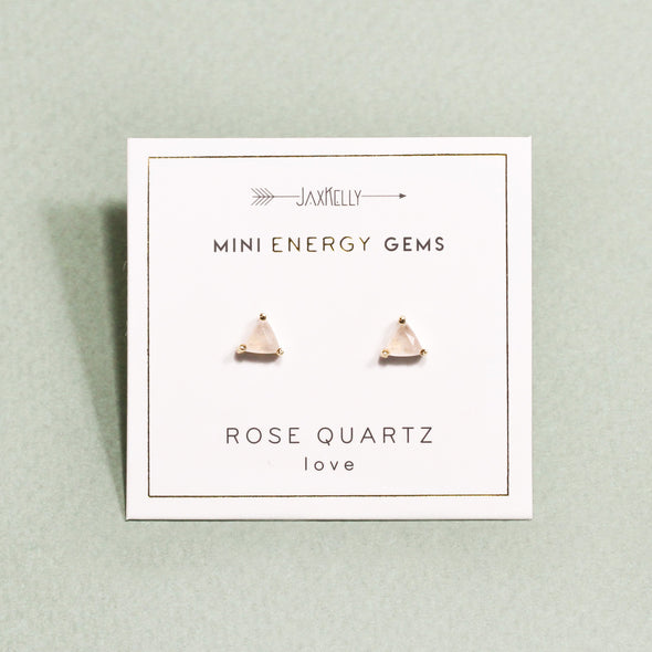 Rose Quartz Mini Energy Gems
