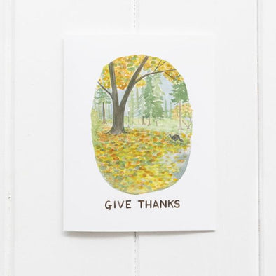 Give Thanks Card