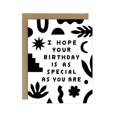 Special Birthday Card