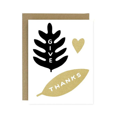 Give Thanks Card