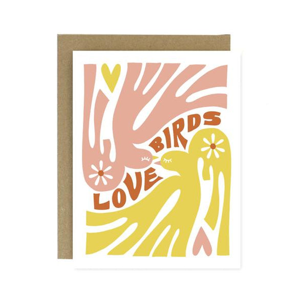 Love Birds Card