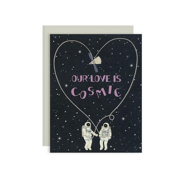 Cosmic Love Card