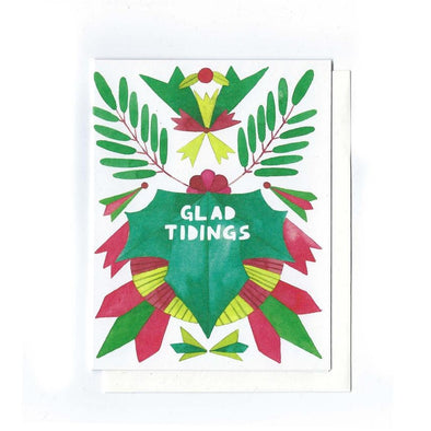 Glad Tidings- Folk Card