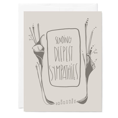 Deepest Sympathies | Sympathy Greeting Card