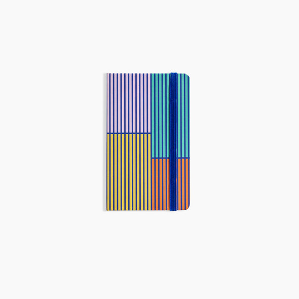 Pattern Hardcover Notebook in Lines