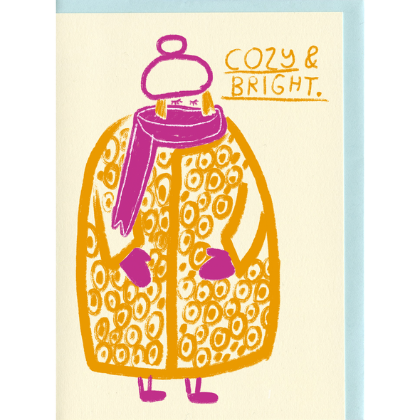 Cozy and Bright Card