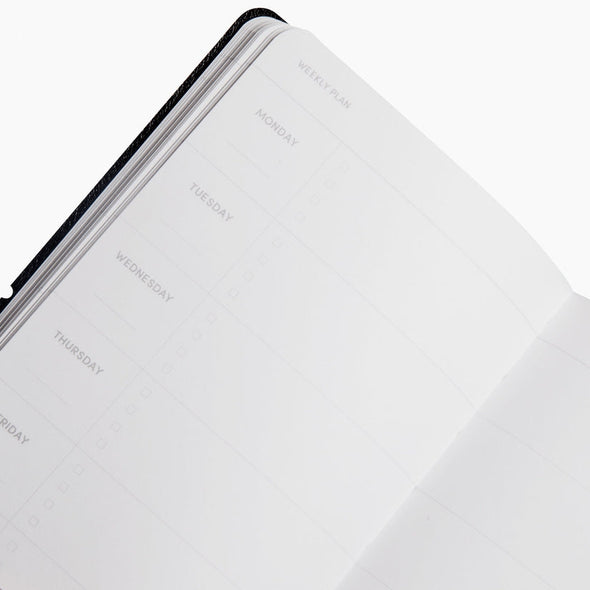 Simple Planner in Red