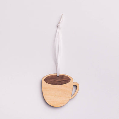 Coffee Cup Ornament