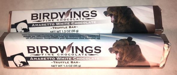 Amaretto White Chocolate Truffle Bar