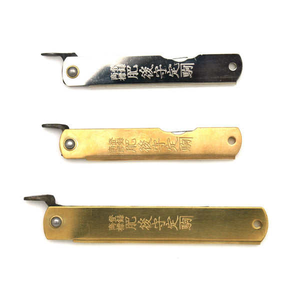 Aogami Folding Knife