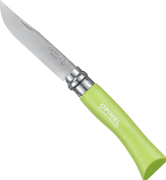 Opinel N07 Trekking Pocket Knife Anise Green