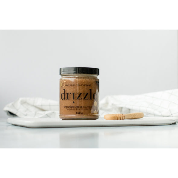 Cinnamon Spiced Craft Honey – 350 g (12 oz)