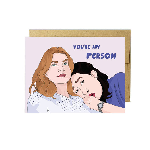 You're My Person | Love Card