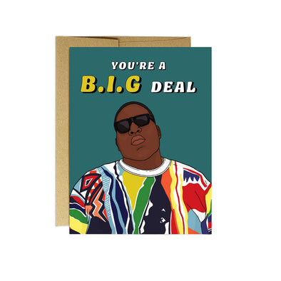 BIG Deal | Any Occasion Greeting Card