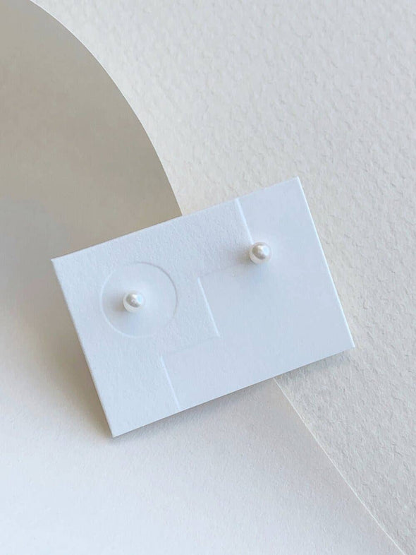 Mini Pearl Studs
