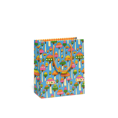 Groovy Mushrooms Small Gift Bag