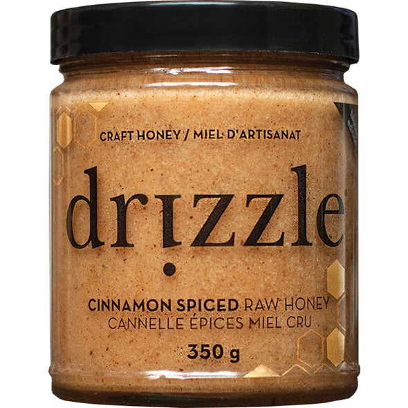 Cinnamon Spiced Craft Honey – 350 g (12 oz)