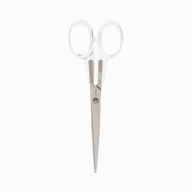 Acrylic Scissors in Silver