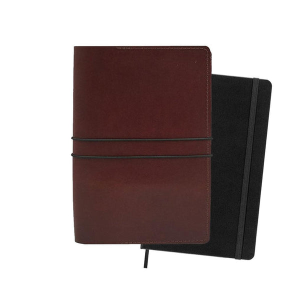 Moleskine Leather Notebook Cover