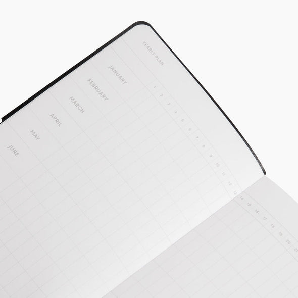 Simple Planner in Red