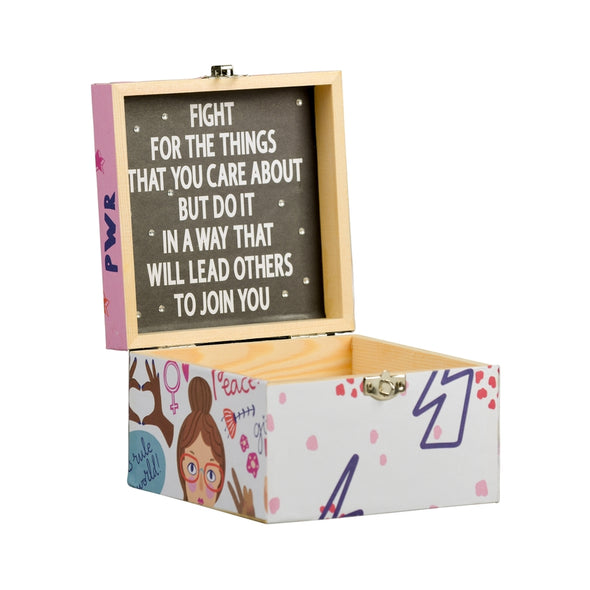 DISSENT like RBG: Jewelry Box Decorating Kit