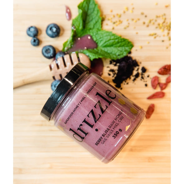 Berry Bliss Superfood Honey - 350 g (12 oz)