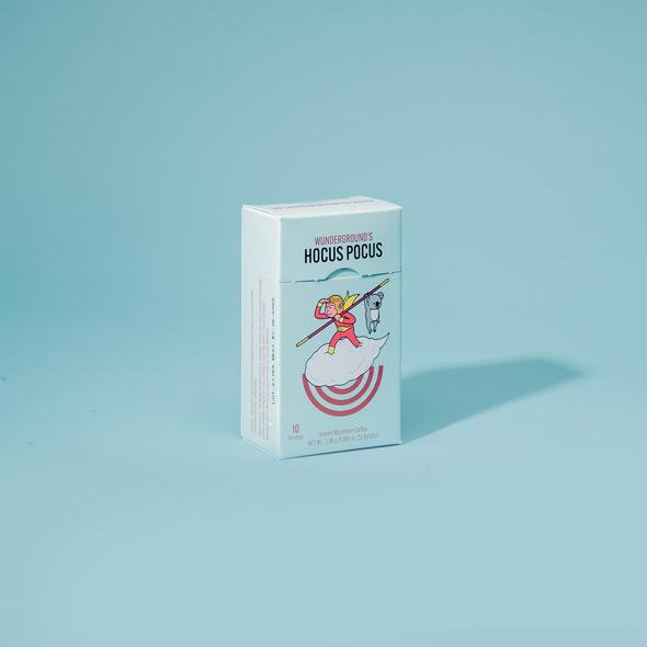Hocus Pocus. Instant Mushroom Coffee (Immunity)